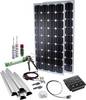 Phaesun Base Camp Three 600193 Solcellesæt 200 Wp inkl. opladningsregulator