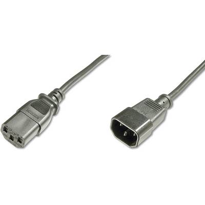 Netledning med han- og hunstik, til forbindelse af elektroniske enheder med strømkilder.