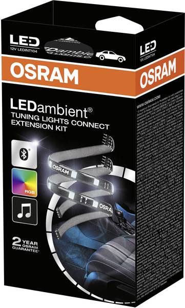 Osram Auto LEDambient TUNING LIGHTS CONNECT Extension Kit ...