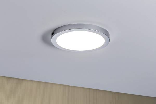 Paulmann Atria 70864 LED-panel   18.5 W Varmhvid Krom (mat)