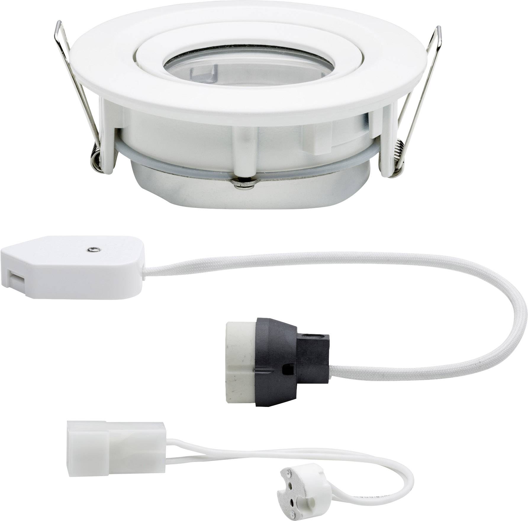 Paulmann Nova Bad-indbygningslys Halogen GU10, GU5.3 35 W IP65 Hvid (mat)