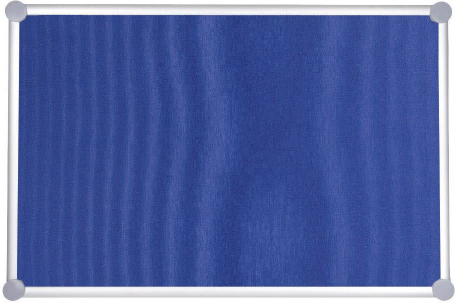 Maul 6296435 Opslagstavle Blå 180 cm x 90 cm