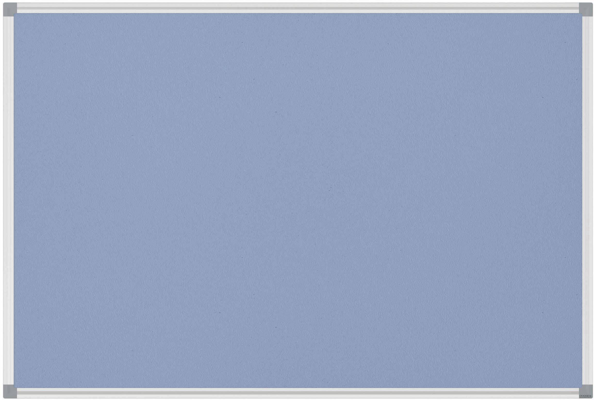 Maul 6443834 Opslagstavle Lyseblå Tekstil 90 cm x 60 cm-0