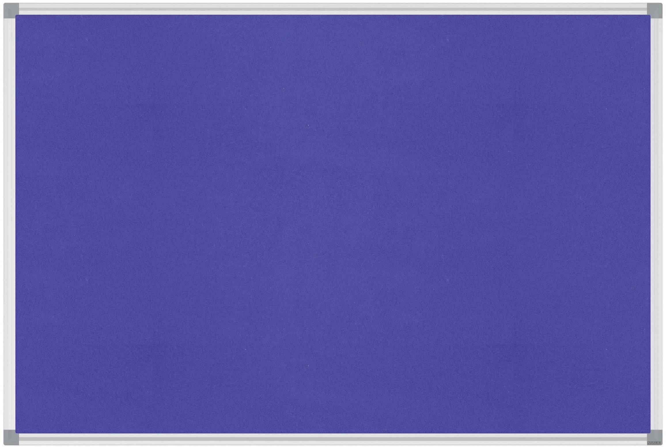Maul 6444235 Opslagstavle Blå Tekstil 120 cm x 90 cm-0