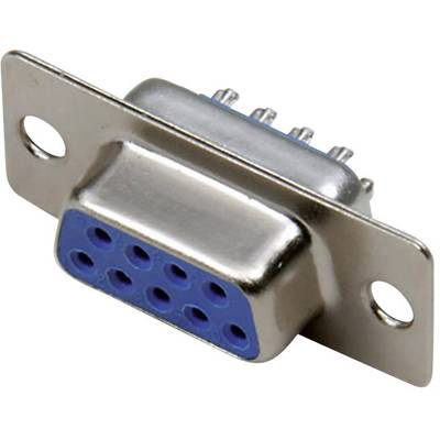 BKL Electronic 10120005 D-SUB-tilslutning 180 ° Poltal: 9 Loddekop 1 stk