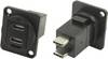 USB-stik Adapter, indbygning CP30212MB Cliff Indhold: 1 stk