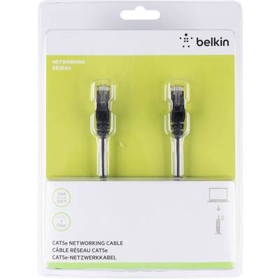 Belkin A3L793BT02MBLHS RJ45 Netværkskabel, patchkabel CAT 5e S/FTP 2.00 m Blå med låsebeskyttelse 1 stk