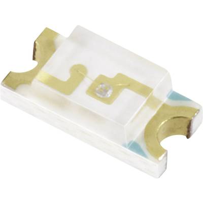 Everlight Opto 15-21UYC/S530-A2/3T SMD LED 1206 Gul 39 mcd 130 ° 25 mA 2.4 V