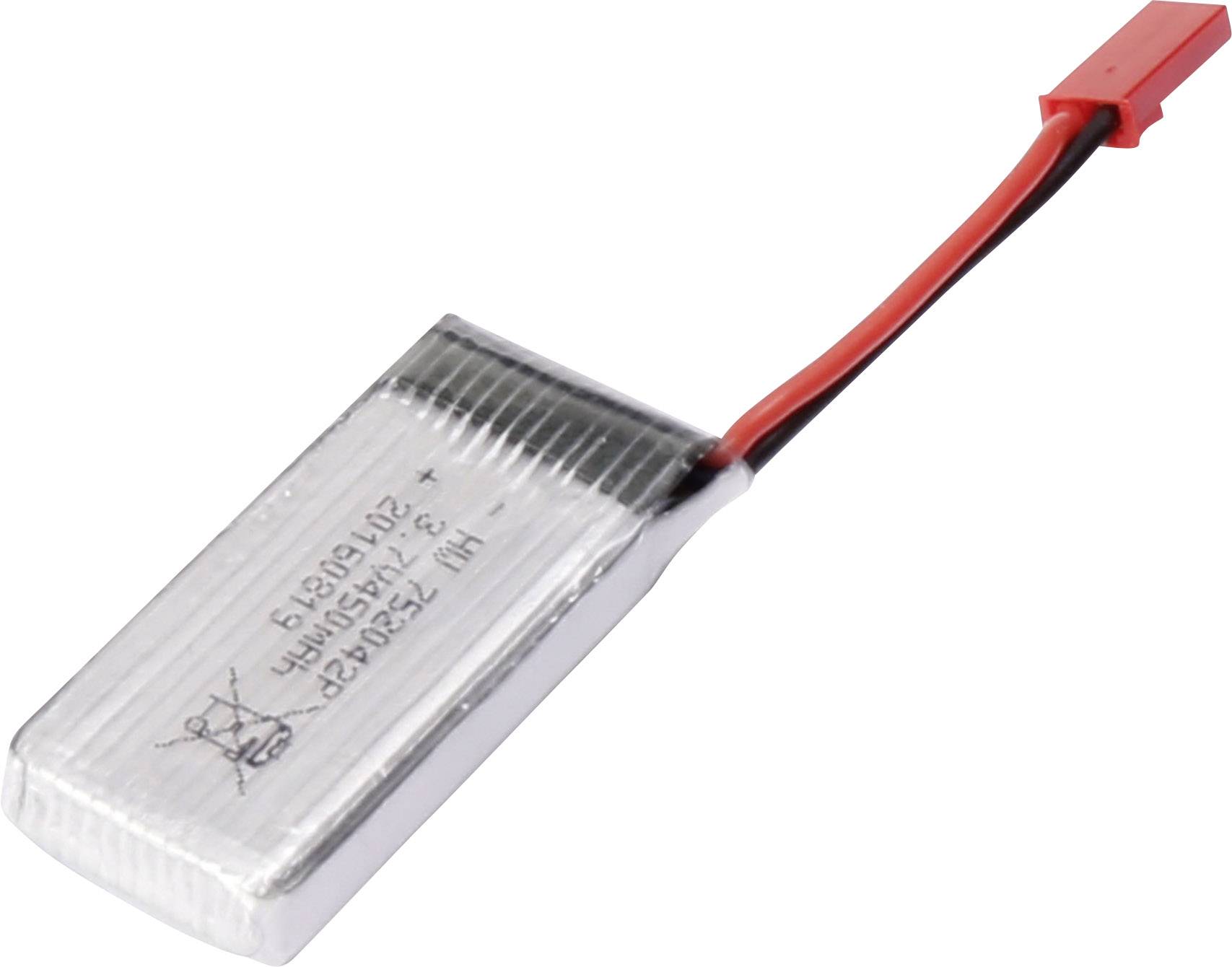 Reely Modelbyggeri-batteripakke (LiPo) 3.7 V 450 mAh Celletal: 1 BEC