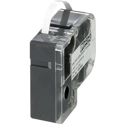 Phoenix Contact 803982 MM-TMT (EX6,35)R C1 WH/BK Labels til thermotransferprinter Monteringstype: opklæbning Hvid, Sort