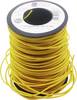 TRU COMPONENTS 1568632 Køretøjsledning FLRY-A 1 x 0.35 mm² Gul 50 m