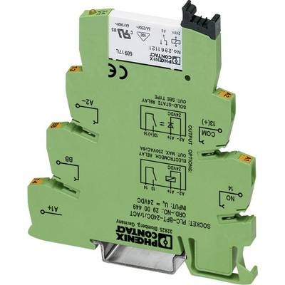 Phoenix Contact PLC-RSC- 24DC/ 1AU/SEN Interfacerelæ 24 V/DC 50 mA 1 x ...