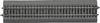 H0 RocoLine (med ballast) 42510 Lige spor 230 mm 6 stk
