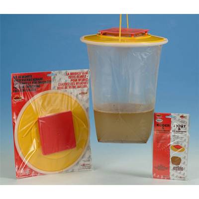 Redtop XL 8 l 30000 Lockstoff Fluefælde Gul 1 stk
