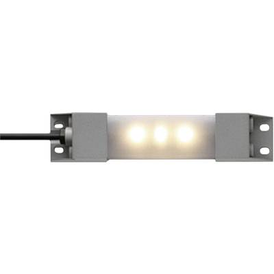 Idec Maskiner-LED-lys LF1B-NA4P-2TLWW2-3M  Varm hvid 1.5 W 45 lm  24 V/DC (L x B x H) 134 x 27.5 x 16 mm  1 stk