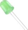 TRU COMPONENTS 1577364 LED med ledninger Grøn Rund 10 mm 3250 mcd 50 ° 20 mA