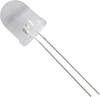 TRU COMPONENTS 1577410 LED med ledninger Gul Rund 10 mm 8500 mcd 25 ° 20 mA