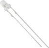 HuiYuan IR-diode 850 nm 30 ° 3 mm med radial tråd