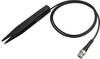 VOLTCRAFT MSC-102 BNC-prøveledning 1.00 m Sort