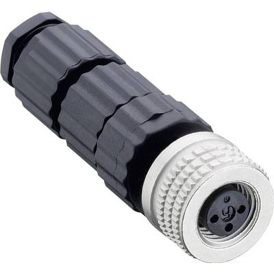 Hirschmann 933 367-100-1 Ledningsdåse Sort ELKA 4008 V Model Ledningsdåse 1 stk