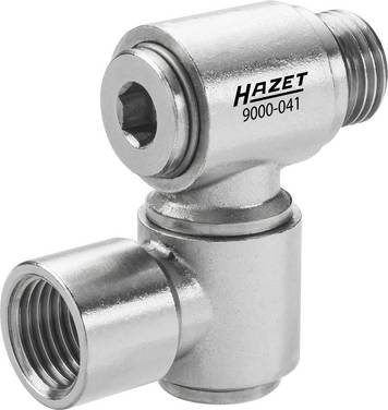 Hazet 9000-041 9000-041 Trykluft drejeforbindelse   1 stk