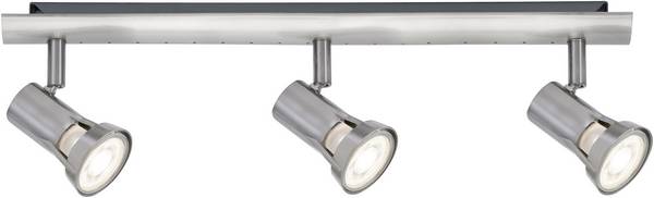 Paulmann Teja 66700 Loft-spotlights LED (RGB) GU10  30 W Nikkel (satineret)
