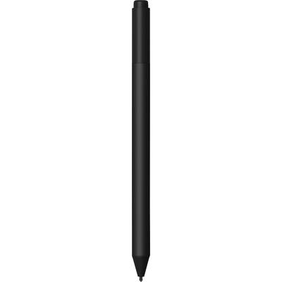 Microsoft Surface Pro Pen Touchpen Bluetooth, med trykfølsom skrivespids, med præcis skrivespids, Viskelæder-tast Sort