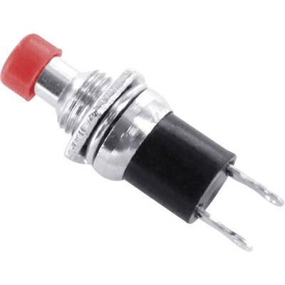 TRU COMPONENTS TC-MT312RT TC-MT312RT Trykknap 30 V/DC Tastende 1 stk