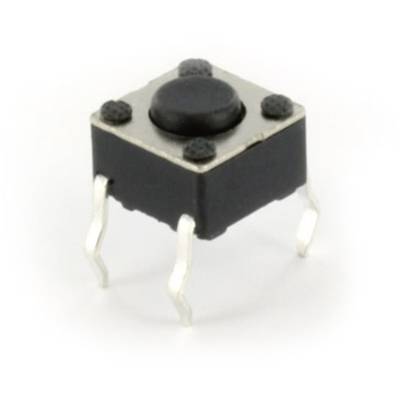 TRU COMPONENTS TC-TS250 TC-TS250 Trykknap 12 V/DC Tastende 1 stk