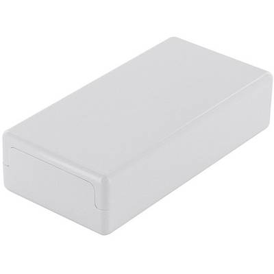 TRU COMPONENTS TC-KS410 Universalkabinet 100 x 50 x 25 Polystyrol Lysegrå 1 stk
