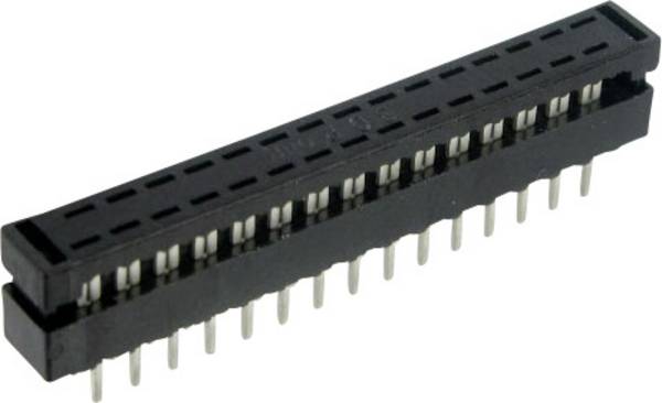 TRU COMPONENTS 1589735 Multistikfatning  Antal rækker 2 1 stk