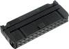 TRU COMPONENTS 1589747 Pole-stikforbindelse med trækaflastning Rastermål: 2.54 mm Samlet antal poler: 24 Antal rækker: 2 1 stk