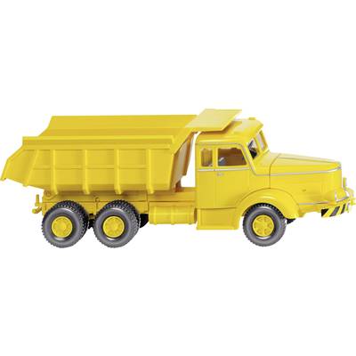 Wiking 086635 H0 Byggekøretøj model Krupp Titan tipvogn