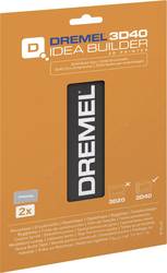 Dremel Dremel knap (3D40) 2615BT0 2JA, sæt med 2 stk. Passer til (3D printer): Dremel 3D Idea Builder 3D40 | Conradelektronik.dk