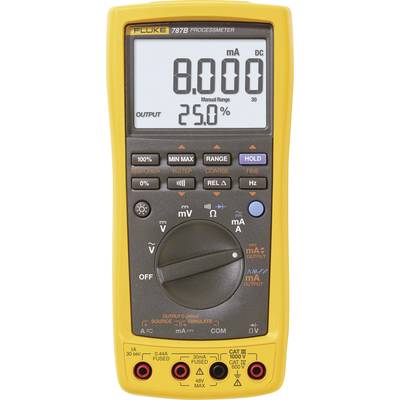 Fluke 4777186 Hånd-multimeter digital Proces-strømudledning CAT III 1000 V, CAT IV 600 V Visning (counts): 30000