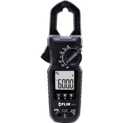 FLIR CM44 Strømtang digital CAT IV 300 V, CAT III 600 V Visning (counts): 6000