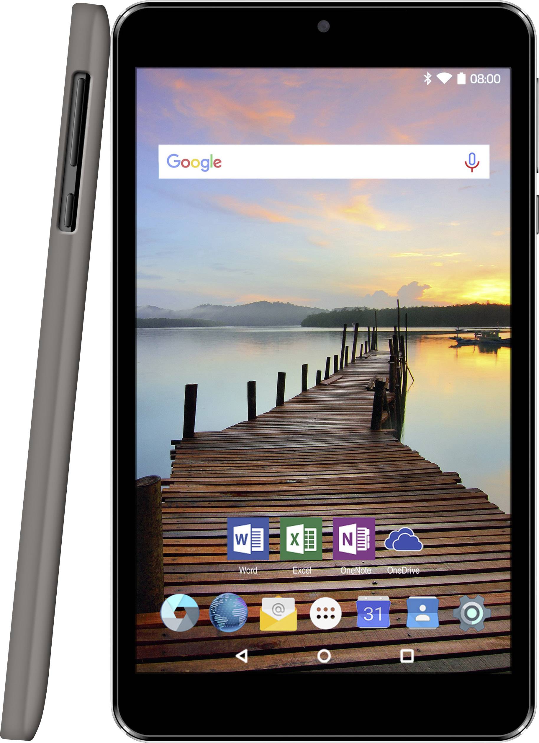 ODYS NOVA X7 PRO WiFi 8 GB Sort Android-tablet (7 tommer) 1.2 GHz Intel® Atom® x3 Android™ Marshmallow 1024 | Conradelektronik.dk