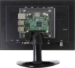 Joy-it RB-LCD10-2 Touchscreen-skærm EEK: (A - G) 25.4 cm (10 tommer) 1280 800 Pixel HDMI™, VGA, BNC, AV IPS | Conradelektronik.dk
