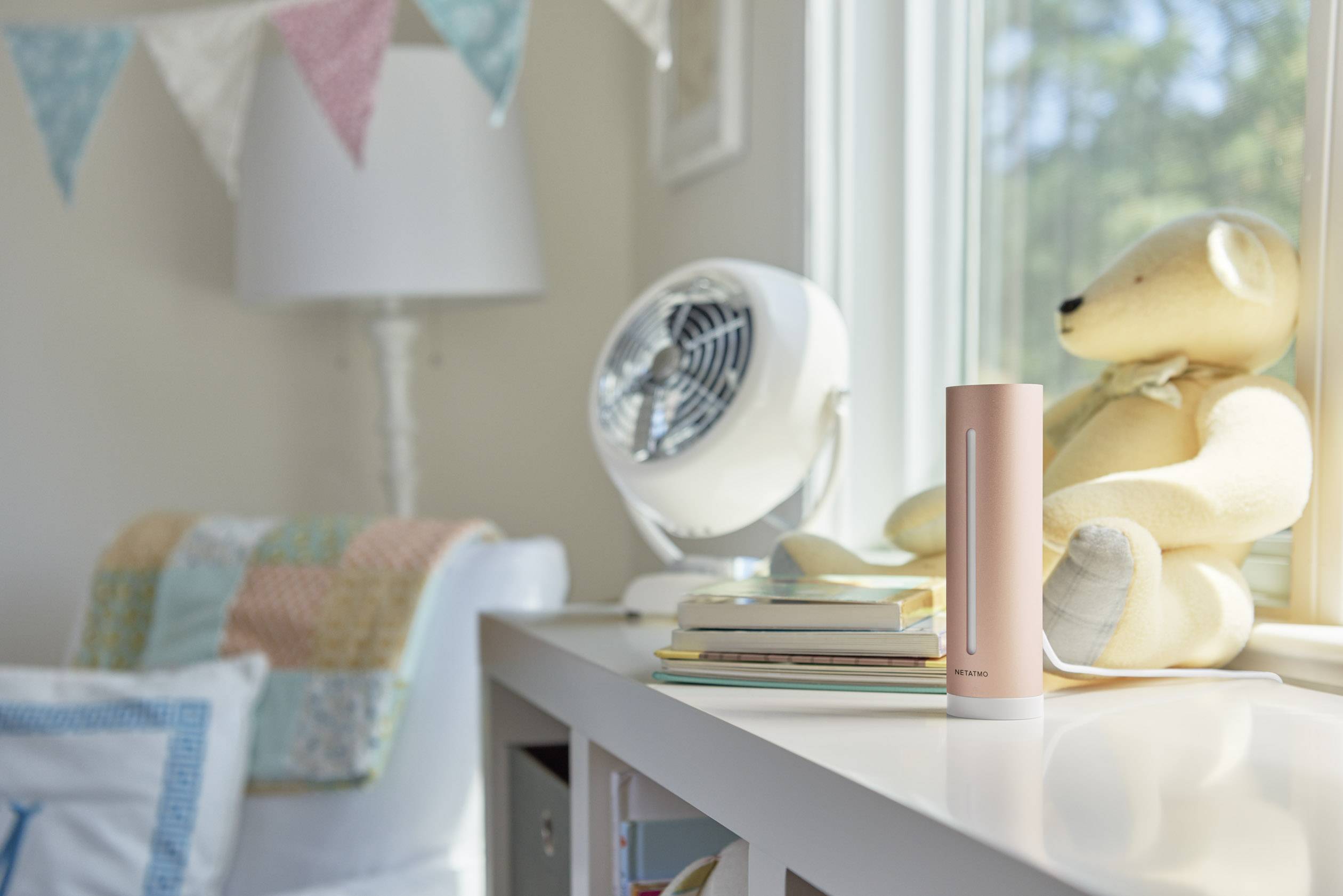 netatmo healthy home coach test