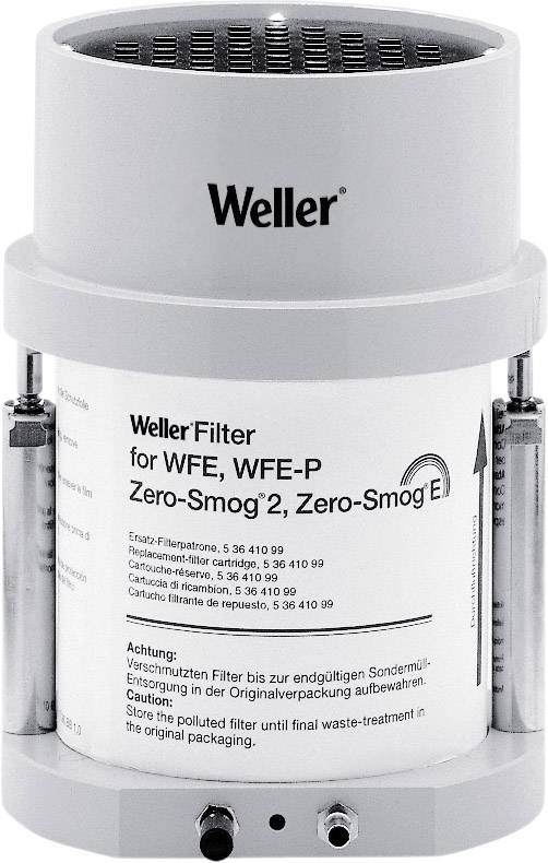 Industrielle filtre fra Weller til luftrensere, egnet til WFE og Zero-Smog modeller. Primært bruges de til filtrering af forurenende stoffer.