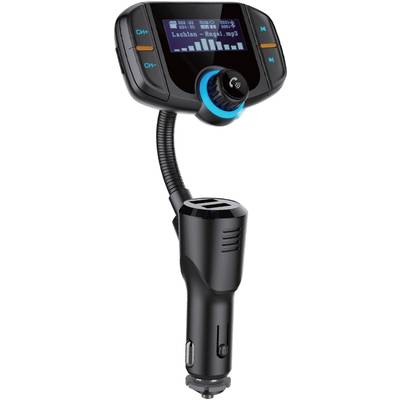 Renkforce RF-FMD-01 FM-transmitter inkl. håndfri funktion