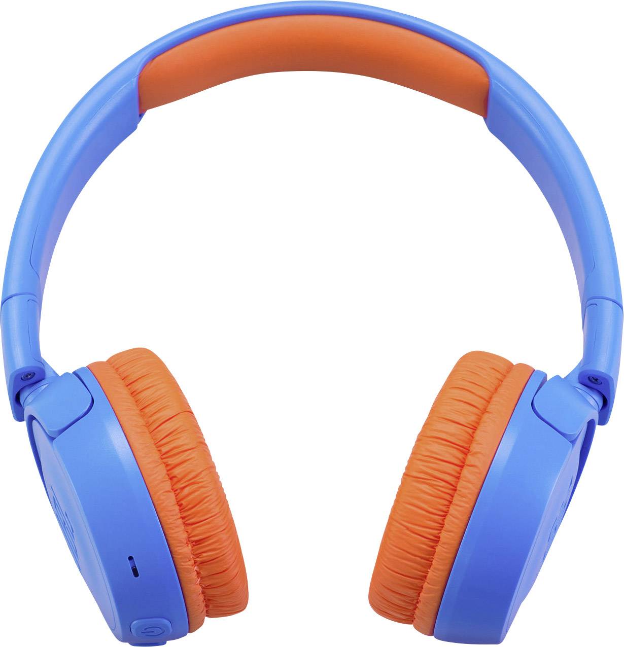 JBL BT Bluetooth® Børn On Ear hovedtelefoner On-ear Lydstyrkebegrænsning Blå | Conradelektronik.dk