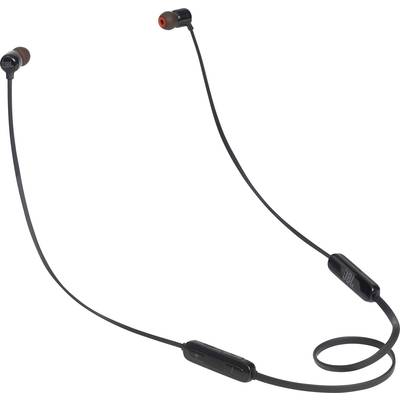 JBL T110BT   In Ear hovedtelefoner Bluetooth®  Sort  