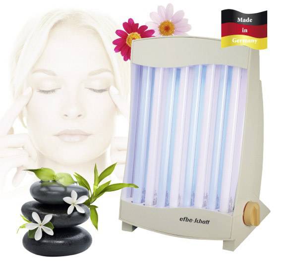 EFBE SC GB 838 C N Ansigtssolarie 150 W-9