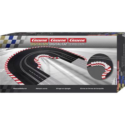 Hårnålesving Carrera DIGITAL 132, Evolution 1 stk