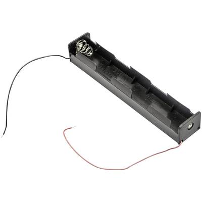 MPD BH13CW Batteriholder 3 R14 (C) Kabel (L x B x H) 146 x 29 x 25 mm