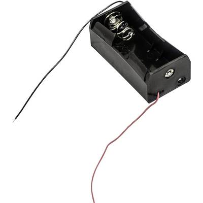 MPD BHDW Batteriholder 1 R20 (D) Kabel (L x B x H) 69 x 36 x 27 mm