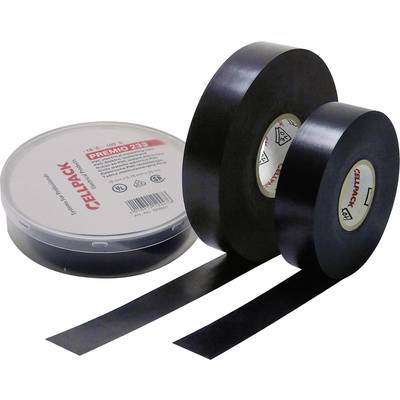 CellPack 233 0.18-19-6 sw 223609 Isoleringsbånd Premio 233 Sort (L x B) 6 m x 19 mm 1 stk