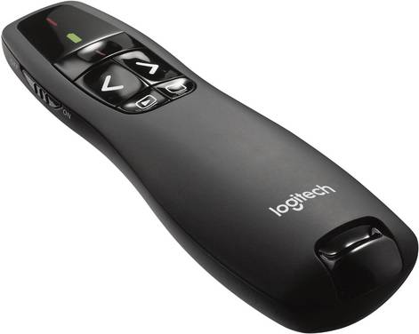 Logitech R400 Trådløs Presenter inkl. laserpointer