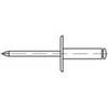 TOOLCRAFT 160163 Åben blindnitte (Ø x L) 5 mm x 30 mm Aluminium Stål 100 stk